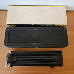Vintage Gunsmith Cleaning Kit & All-Gauge Cleaning Rod Outers Gunslick Case Box