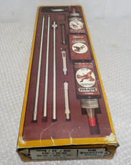 Vintage Outers 22 Caliber Rifle Cleaning Kit In Box With Plastic Case