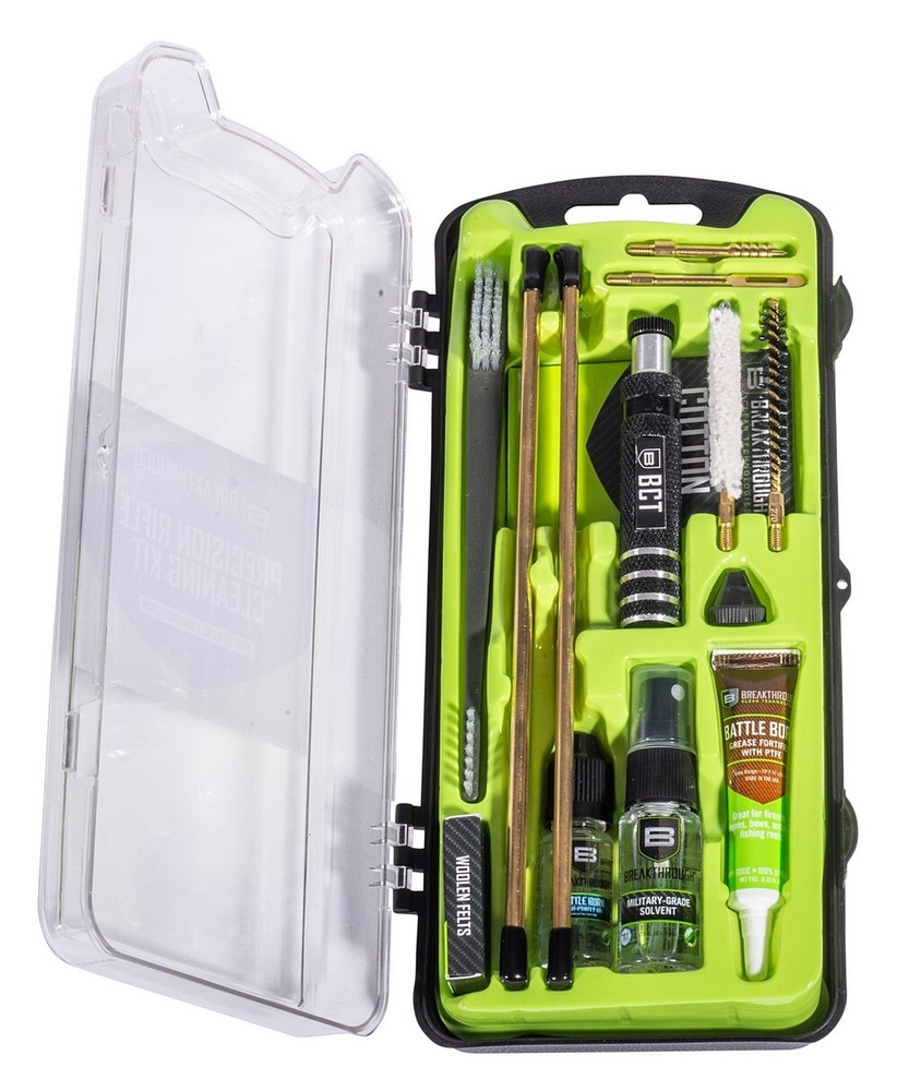 Breakthrough Vision Rifle Cleaning Kit .243/6mm – BT-CCC-243R