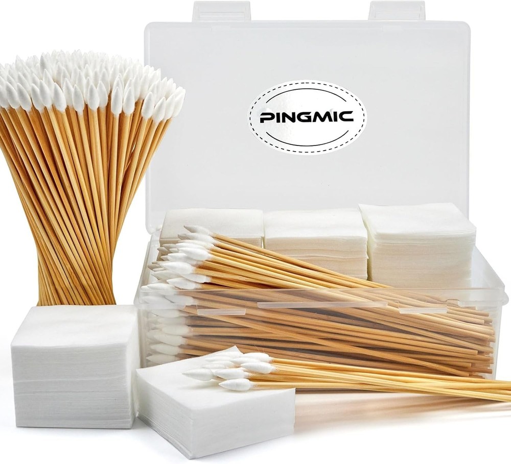 Gun Cleaning Patches Swabs Kit Lint Free Multi Caliber