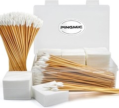 Gun Cleaning Patches Swabs Kit Lint Free Multi Caliber