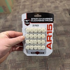 Real Avid .223 Cal / 5.56mm Star Chamber Cleaning Pads