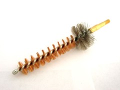 (SET OF 3 ) CHAMBER BRUSH RIFLE CLEANING MILLTARY GUN