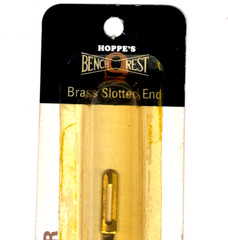 Hoppe’s Brass Slotted End .22 Caliber BR1422
