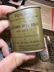 1960’s Outers Gunslick Shotgun Cleaning Kit 12 ga. & Extras Curran Bore Cleaner
