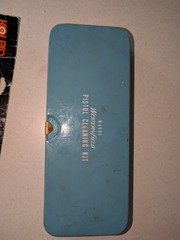 Vtg. Hoppe’s & Western Field Gun Pistol & Rifle Cleaning Kits / Rods & Holster