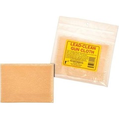 Lead Clean Cloth Firearms Tools Knives Removes Residue Tarnish Made in USA