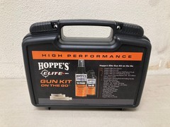 Hoppe’s Elite Gun Care EGCOTG Elite Gun Care On The Go, Kit, W/Case & Pillow