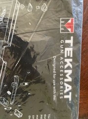 TEKMAT Armorers Bench Mat – Walther PPQ