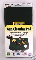 Drymate Gun Cleaning Pad Mat Green, Pistol Handgun 16X20