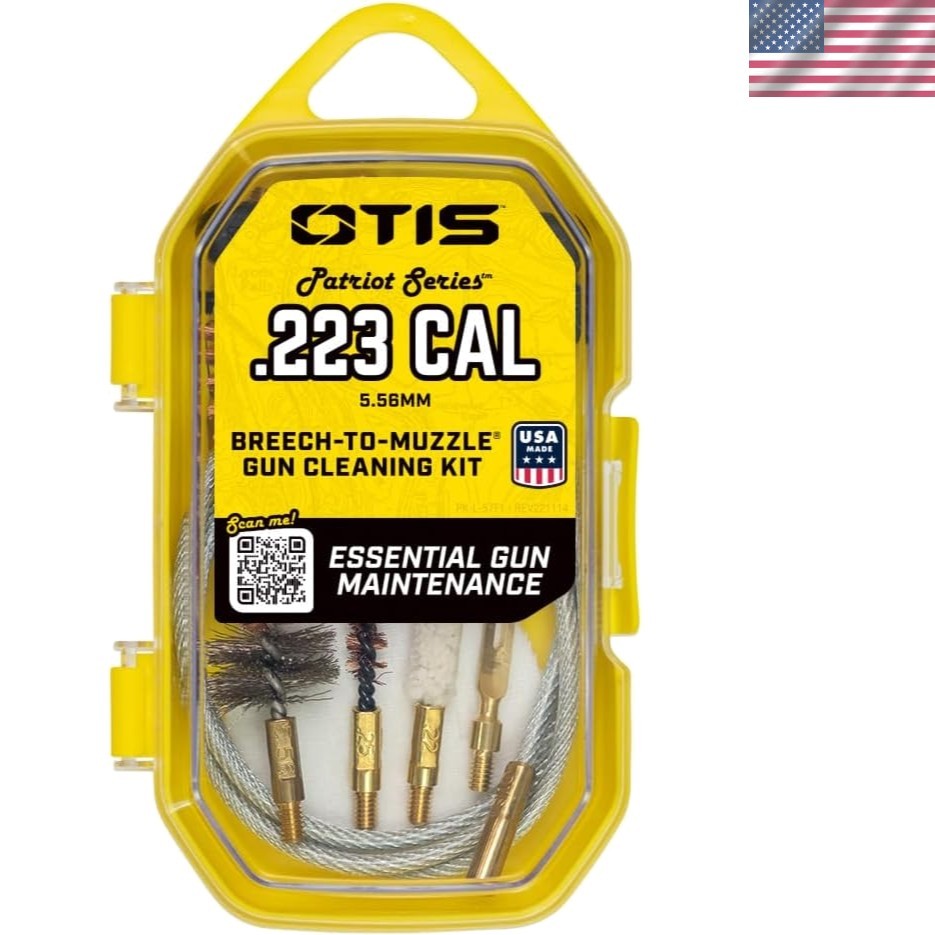 .223 Cal Patriot Series Cleaning Kit: Ultimate Gun Care & Maintenance Essentials