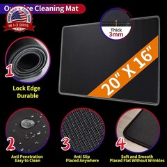 Oversized Mat/ 12Ga /9mm / 5.56mm Bore Cleaner+ CLP Oil Gun Cleaning Kit,Gun Cle