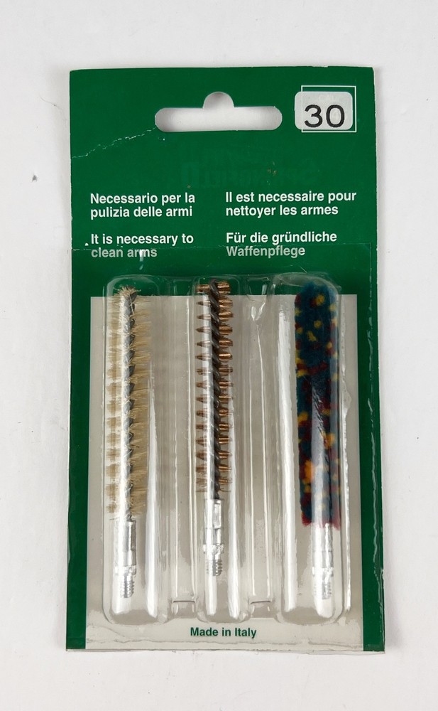 Springfield Armory Rifle 3-Pack Bore Chamber Brush/Mop Kit, 30 cal, New