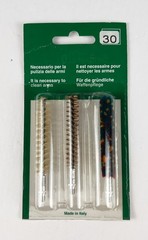 Springfield Armory Rifle 3-Pack Bore Chamber Brush/Mop Kit, 30 cal, New