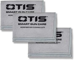 Otis Microfiber Gun Cloth – 3 Pack – Optics Safe and Reusable for All Surfaces