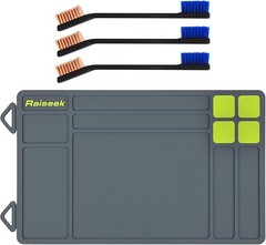 Gun Cleaning Mat Anti-Slip Rubberized Pistol Workbench Organizer | Free Shipping