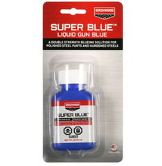 Birchwood Casey SUPER BLUE Liquid Gun Blue FOR BLUEING POLISHED HARDENED STEELS