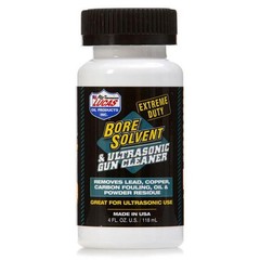 Lucas Oil Extreme Duty Bore Solvent 4oz Gun Cleaner Carbon Copper Lead Remover