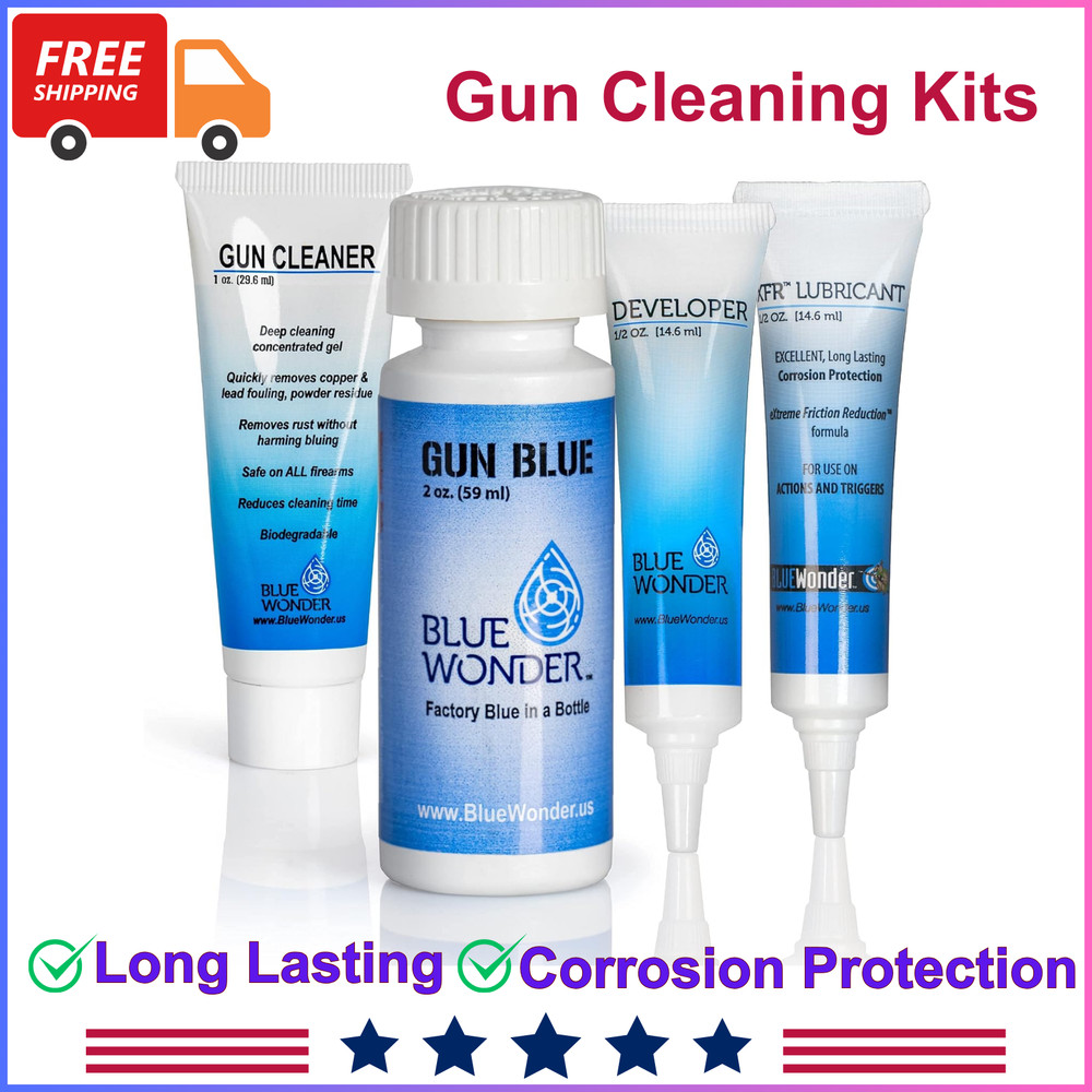 Blue Wonder Gun Blue Kit, Touch Up Scratches, Holster Wear&Other Surface Blemish