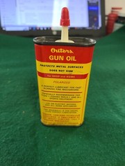 Vintage Outers 445 Gun Oil Oval 3 Oz
