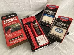 KleenBore H.gun Clean Kit Missing components/USED! 2 PCKS Lead Rmvr Polish Cloth