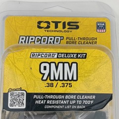Otis Ripcord Deluxe Gun Cleaning Kit 9mm/.38/.357 Caliber FG-RCD-9MM