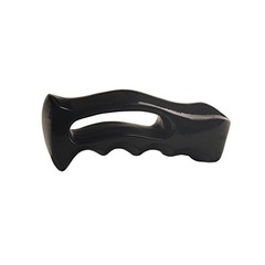 Universal Gun Grip Handle Shift Knob Manual Gearbox Screw On for Dodge Black