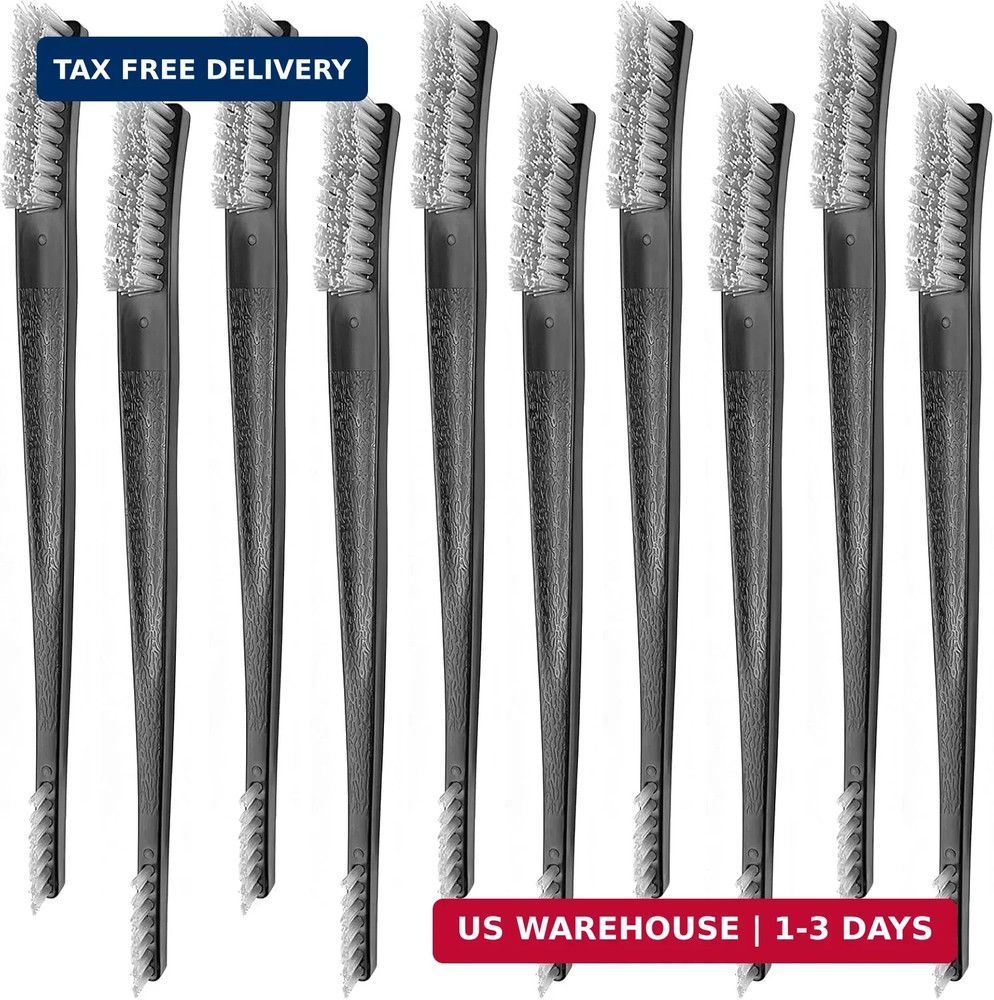 Gun Cleaning Brush, 10 Pcs All Purpose Gun Brushes, 7 Inch Double-Ended Jewelry