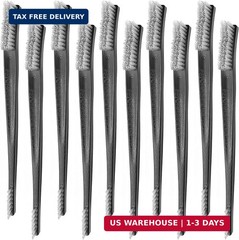 Gun Cleaning Brush, 10 Pcs All Purpose Gun Brushes, 7 Inch Double-Ended Jewelry