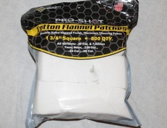 Pro Shot Cotton Cleaning Patches 1 3/4″ Sq 500 Count 7mm 30-06 7.62 338 $4 ship