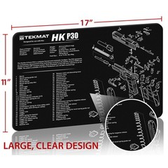 TekMat Original Gun Cleaning Mat – 17″ X 11″ – Heckler & Koch P30