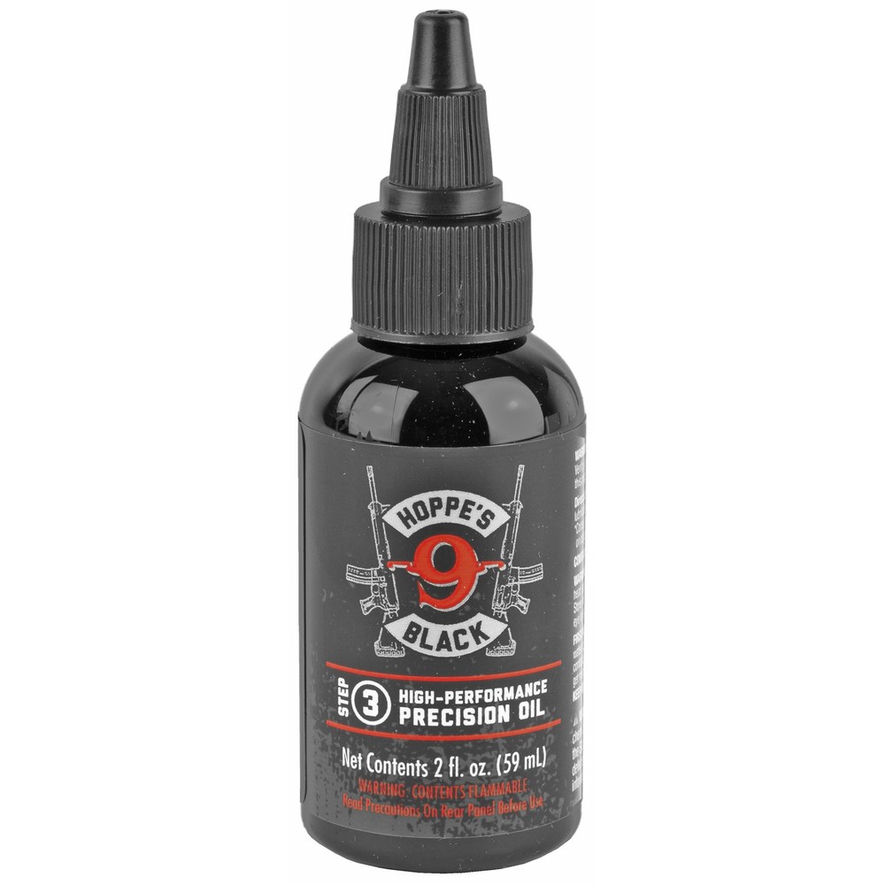 Hoppe’s HBL2 Black Precision Oil Protects Against Rust & Lubricates 2 oz.