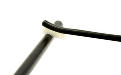 50pcs Double Ended Gun Cleaning Brush Plastic Handle Set 7″ – Nylon Bristles
