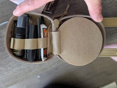 Otis 5.56MM M4/M16 Softpack Gun Cleaning Kit w/ Tan Case MPN 223-2