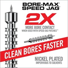 Real Avid Gun Cleaning Jag, Bore Brush & Gun Cleaning Patches Set, All in One…