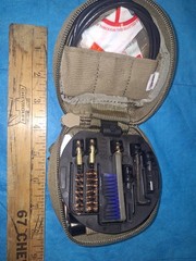 Otis Technology Military Gun Cleaning Kit – 5.56mm / .223 – Tactical Soft Pack