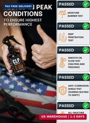 Gun Cleaning Oil Kit 3-in-1 Cleans, Lubes, Protects – 6.8 Oz. Sprayer Gun Cleane