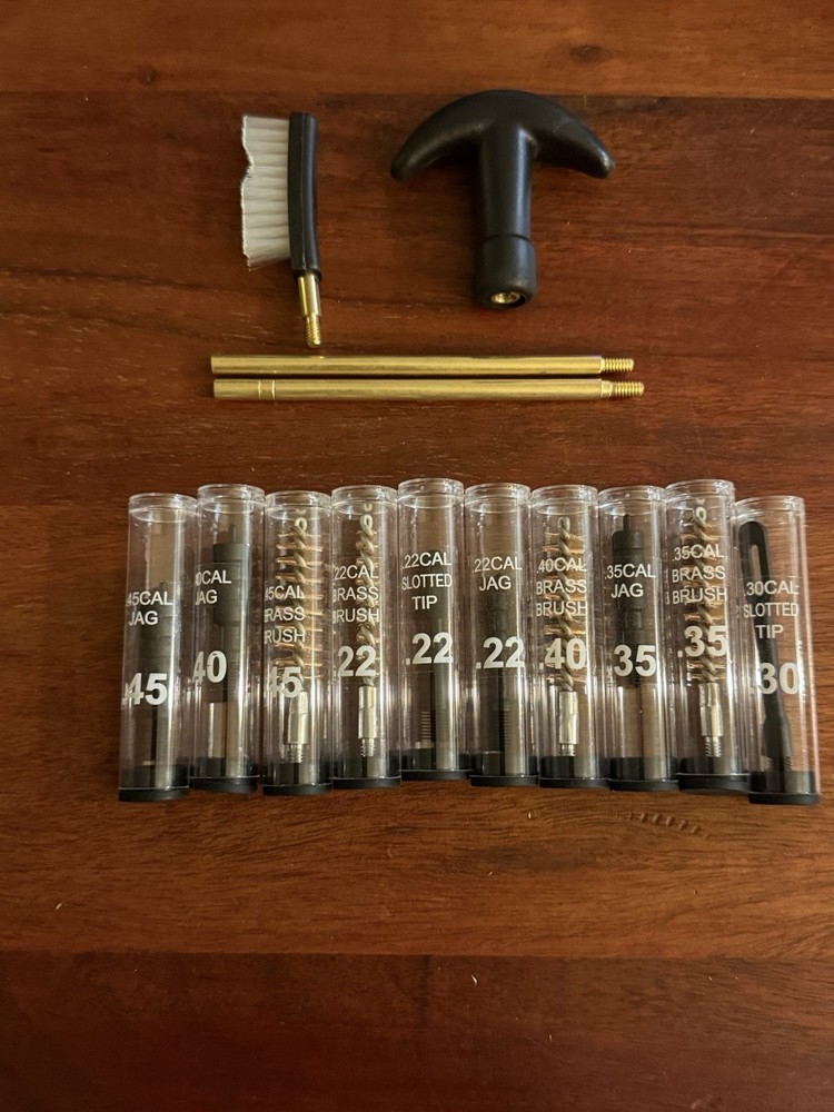 gun cleaning kit universal