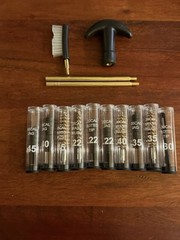gun cleaning kit universal