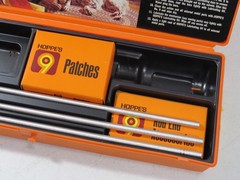 Vintage Hoppes U30 30 Cal Rifle Gun Cleaning Kit With Red Storage Box