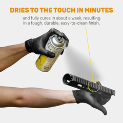 Aluma-Hyde II Epoxy Based Firearm Finish Spray Coating Protection Paint, Aerosol