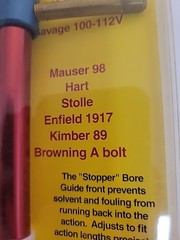 Pro-Shot The Stopper Adjustable Bore Guide .303 – .375 Cal. BG3 NIB