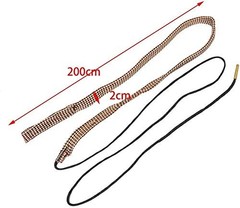 New Gun Snake Cleaner Gun Cleaning Kits Bore Rope .270 Cal .280 .284 & 7mm fo…