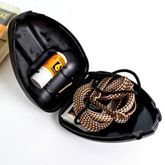 Hoppe’s BoreSnake Rifle Cleaning Kit – .270-7mm – 34014 – Rattlesnake
