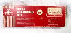 Vintage Outers Rifle Gun Cleaning Kit 22 CAL No. 477 NOS