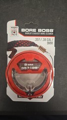 Real Avid Bore Boss Cleaner 9mm .357 .38 Calibers Action Cable Bronze – AVBB9MM