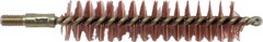 Pro-Shot® Brass Core Handgun Chamber Brush w/Bronze Steel Bristles, SHIPS FREE