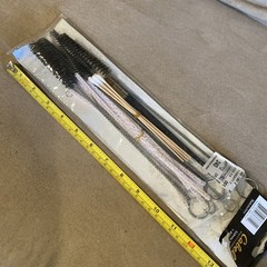 Cabela’s Black Powder Pistol Brush Set .31 .36 .44/45 .50