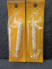 2 Outers Rifle and Pistol Wool Mop – .22-.257 Cal/6-6.5mm