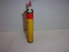 Vintage Outers Gun Oil #445 Tin Empty Advertising Net 3 Fl. OZ. Size